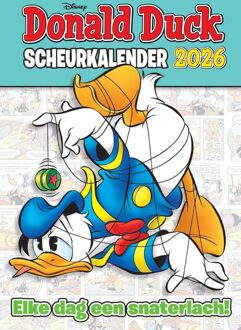 Donald Duck scheurkalender 2026 - (ISBN: 9789463058506)