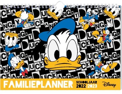 Donald Duck - Schooljaar Familieplanner 2022-2023