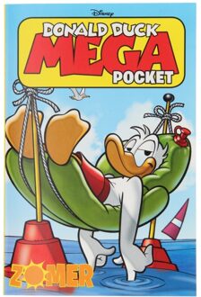 Donald Duck Zomer Mega Pocket