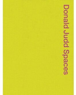 Donald Judd Spaces