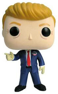 DONALD TRUMP the America President Vinyl Collection Figure Toys