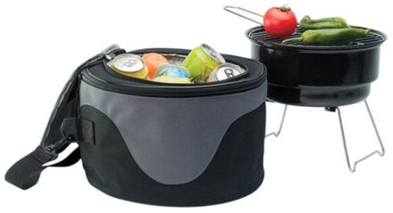 Donau barbecue koeltas Zwart - One size