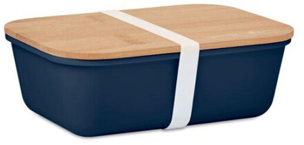 Donderdag bamboe 1l lunchbox Zwart - One size