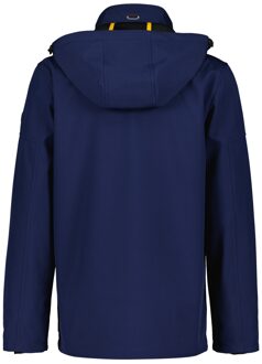 Donders 1860 Zomerjack textile jacket 21784/780 Marineblauw