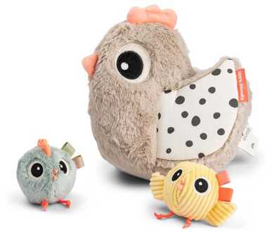 Done By Deer activiteitenknuffel Clucky