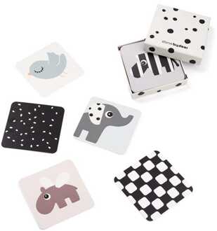 Done By Deer baby contrastkaarten