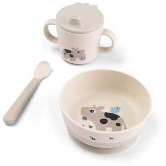 Done By Deer eerste eetset Tiny Farm