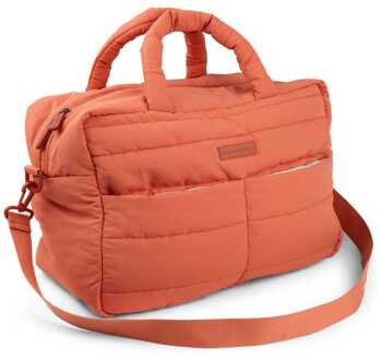 Done By Deer luiertas quilted Papaya