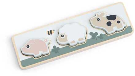 Done By Deer sensorische puzzel Tiny Farm