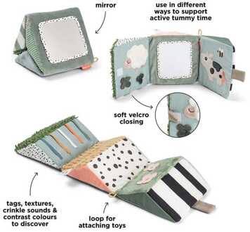 Done By Deer sensorische spiegel Tiny Farm