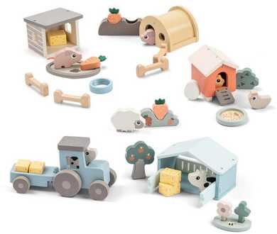 Done By Deer speelset Tiny Farm