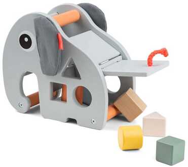 Done by Deer ™ Elphee Grey Plug-in Spel Grijs