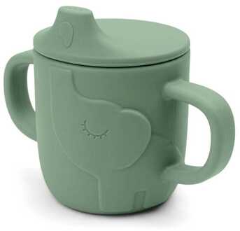 Done By Deer ™ Peekaboo Elphee Groene Leren Beker