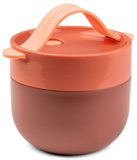 Done by Deer ™ Voedselcontainer To go Lunch Bowl Papaja Oranje