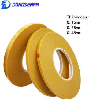 DONGSENFA Margin Tape Transformer Insulation Tape Coil Wrap Insulation Adhesive Tape 0.15/0.28/0.45mm Thickness