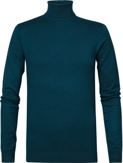 Donker Cyaan Basis Heren Gebreide Kleding Petrol , Green , Heren - 2Xl,Xl,3Xl