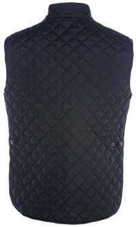 donker marineblauw giletjack