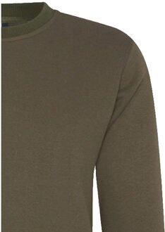 Donker sweater - maat S Groen