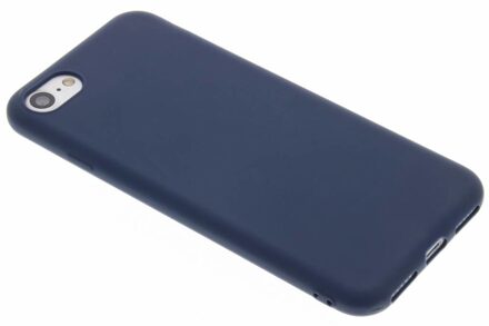 Donkerblauw Color Tpu Hoesje Voor De Iphone 8 / 7