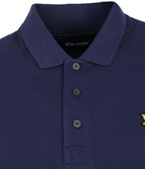 Donkerblauw Polo - L,M,S,XL,XS,XXL