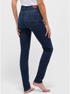 Donkerblauwe jeans - skinny fit - 38