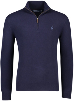 Donkerblauwe Polo Coltrui Ralph Lauren , Blue , Heren - 2XL