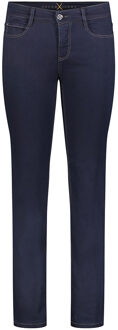 Donkerblauwe straight fit jeans Dream Indigo - W36/L34