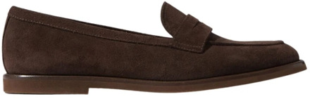 Donkerbruine Suède Loafers Scarosso , Brown , Dames - 39 Eu,35 Eu,38 Eu,42 Eu,38 1/2 Eu,36 Eu,39 1/2 Eu,41 Eu,40 EU