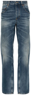 Donkere Baggy Slim-fit Jeans Saint Laurent , Blue , Heren - W34,W32,W36,W31,W30,W38