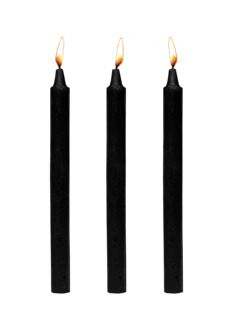 Donkere Drippers - Fetish Drip Candles - 3 Stuks - Donkere Drippers - Fetish Drip Candles - 3 Stuks