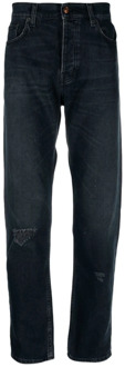 Donkere rechte jeans voor heren Haikure , Blue , Heren - W31,W30,W29,W32,W34