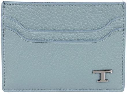 Donkere Suiker TSI Creditcardhouder Tod's , Blue , Heren - ONE Size