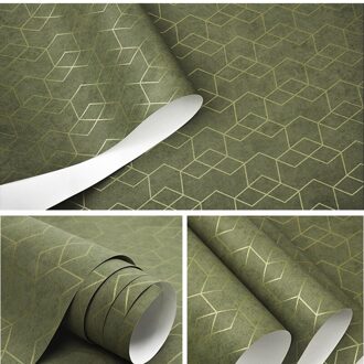Donkergrijs Luxe Geometrische Behang Roll Zwart Grijs Behang Modern Slaapkamer Woonkamer Achtergrond Home Muur Decor