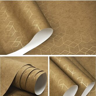 Donkergrijs Luxe Geometrische Behang Roll Zwart Grijs Behang Modern Slaapkamer Woonkamer Achtergrond Home Muur Decor