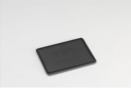 Donkergrijs Oplegdeksel – 400x300 Mm, Pp Kunststof