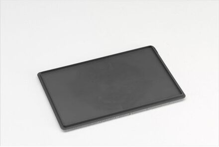 Donkergrijs Oplegdeksel – 600x400 Mm, Pp Kunststof