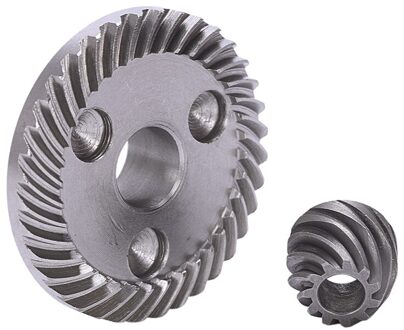 Donkergrijs Spiraal Set Conische Gear Voor Makita 9523 Haakse Slijper