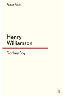 Donkey Boy - A Chronicle Of Ancient Sunlight - Henry Williamson
