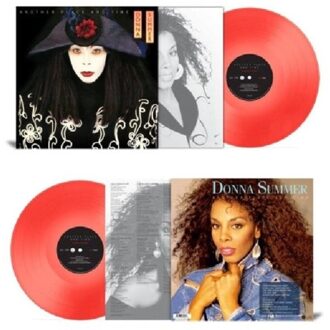 Donna Summer - Another Place And Time Red Vinyl