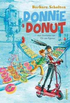 Donnie Donut -  Barbara Scholten (ISBN: 9789021686790)