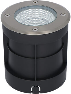 Donnie - LED Grondspots Zilver IP67