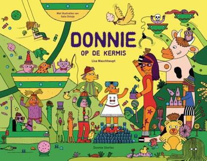 Donnie op de kermis -  Lisa Maschhaupt (ISBN: 9789083079899)