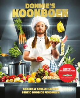 Donnie's Kookboek - (ISBN:9789000368181)