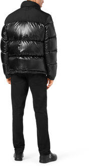 Donsjack Crest Zwart - 5XL