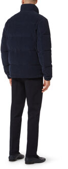 Donsjack Donkerblauw