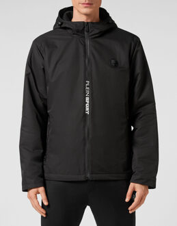 Donsjack Zwart - 3XL