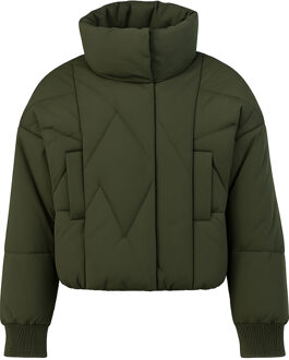 Donsjas Berlin  groen - L,XL,