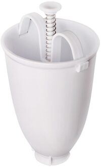 Donut Mould Snelle Draagbare Donut Maker Handleiding Wafel Dispenser Donut Machine Wafel Plastic Lichtgewicht Frituren # T2P