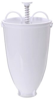 Donut Mould Snelle Draagbare Donut Maker Handleiding Wafel Dispenser Donut Machine Wafel Plastic Lichtgewicht Frituren