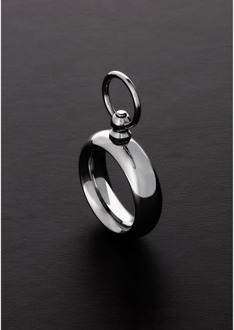Donut Ring met O-ring - 0,6 x 0,3 x 45 / 15 x 8 x 45 mm
